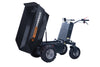 DK2 OPD812 Electric Dump Cart Self-Driving 8 cu. ft. 1100 lbs Capacity 12V New