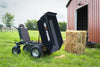DK2 OPD812 Electric Dump Cart Self-Driving 8 cu. ft. 1100 lbs Capacity 12V New
