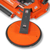 60 in Orchard Finish Mower,  3 Point Hitch Cat.1,  Hydraulic Offset,  PTO Shaft Included with Shear Bolt,  20-45 HP,  FMS60