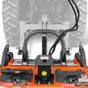 72 in Orchard Finish Mower,  3 Point Hitch Cat.1,  Hydraulic Offset,  PTO Shaft Included with Shear Bolt,  25-50 HP,  FMS72