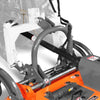 60 in Orchard Finish Mower,  3 Point Hitch Cat.1,  Hydraulic Offset,  PTO Shaft Included with Shear Bolt,  20-45 HP,  FMS60