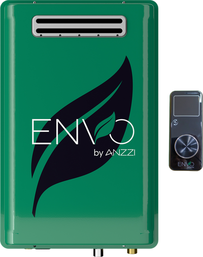 Anzzi Envo Tankless Water Heater Outdoor Propane Gas 8.4 GPM 199,000 BTU 120V New