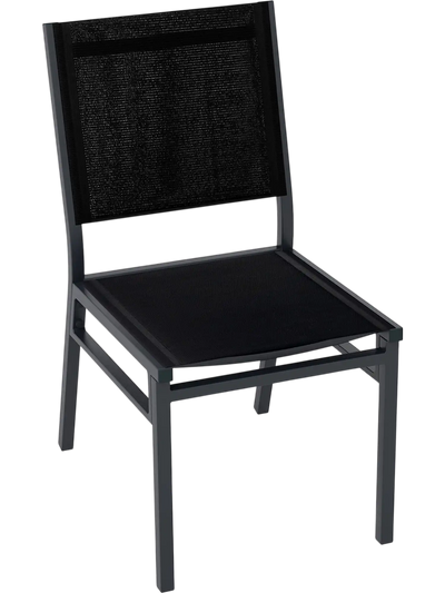 Costway Outdoor Patio Dining Chairs Breathable Seat Backrest 41923576 New