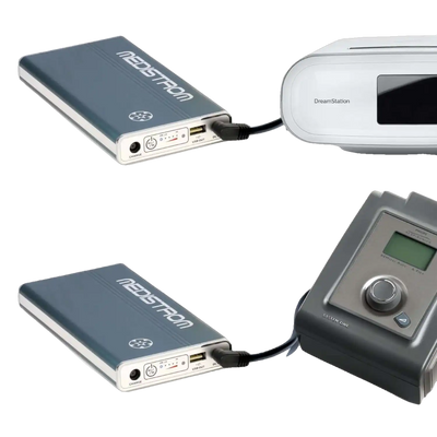 Medistrom P12MPLBP1 Pilot-12 Lite CPAP Battery and Backup Power Supply New