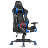 Lumbar Support  Massage Gaming Reclining Racing Chair - Gallery View 5 of 12