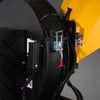 5 inch E-start DUCAR 420cc 15hp Gasoline Engine Powered Disc Wood Chipper with Taillight ,  P4205