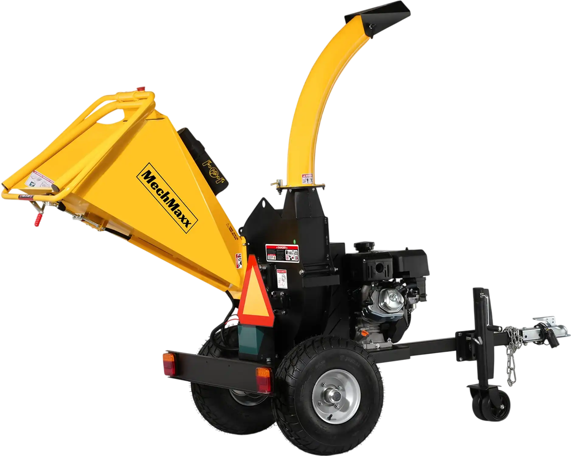 MechMaxx P4205 Wood Chipper 5