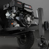 5 inch E-start DUCAR 420cc 15hp Gasoline Engine Powered Disc Wood Chipper with Taillight ,  P4205