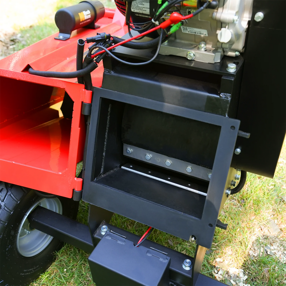 6 inch E-start ZONSEN 420cc 13.4hp Gasoline Engine Powered Drum Wood Chipper ,  P4206