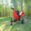 6 inch E-start ZONSEN 420cc 13.4hp Gasoline Engine Powered Drum Wood Chipper ,  P4206
