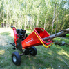 6 inch E-start ZONSEN 420cc 13.4hp Gasoline Engine Powered Drum Wood Chipper ,  P4206