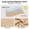 Long-lasting patio furniture cover made of 300D polyester with PU coating, waterproof and tear-resistant for outdoor.