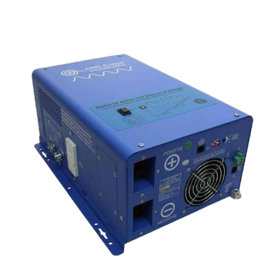 Aims Power PICOGLF15W12V120V 1500 Watt Pure Sine Inverter Charger - ETL Listed to UL 458 New