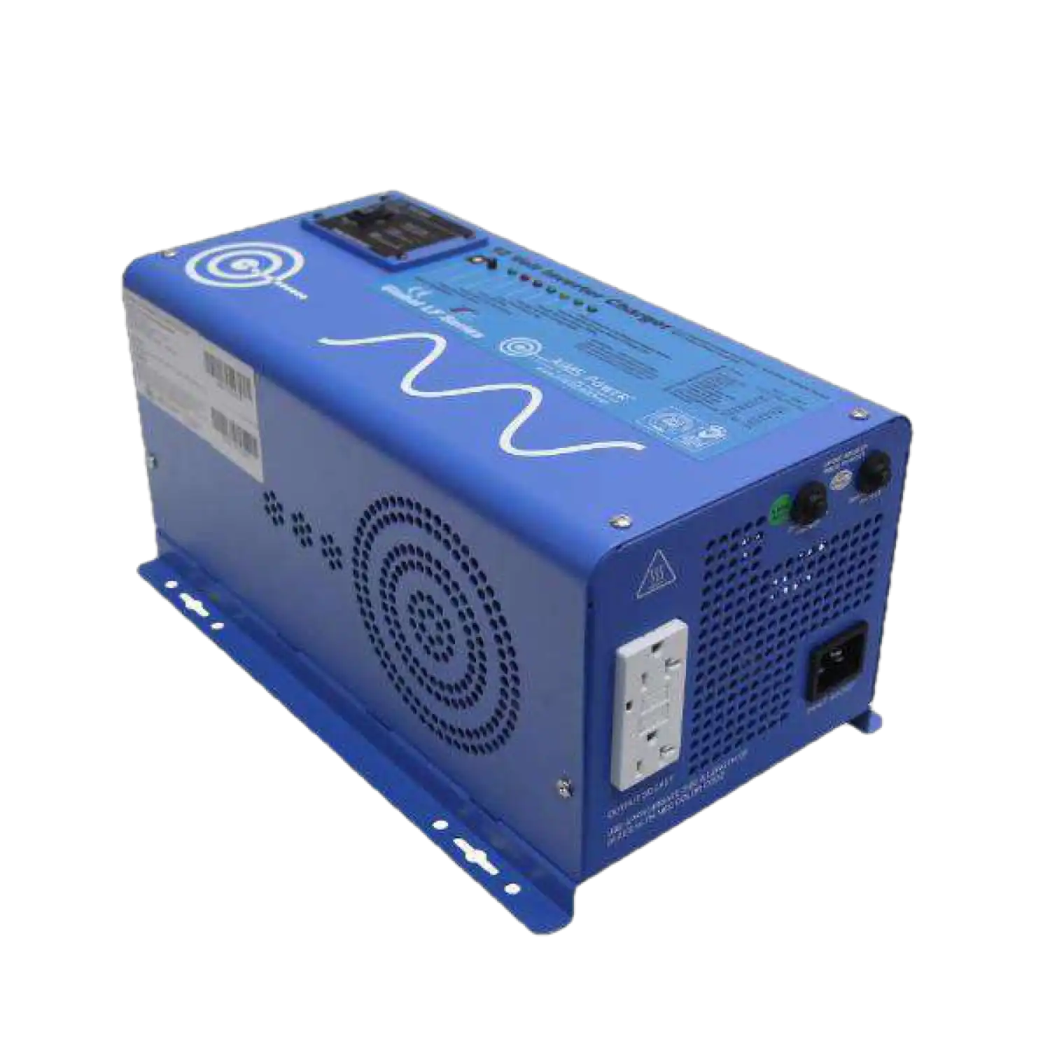 Aims Power PICOGLF15W12V120VR 1500 Watt Pure Sine Inverter Charger New