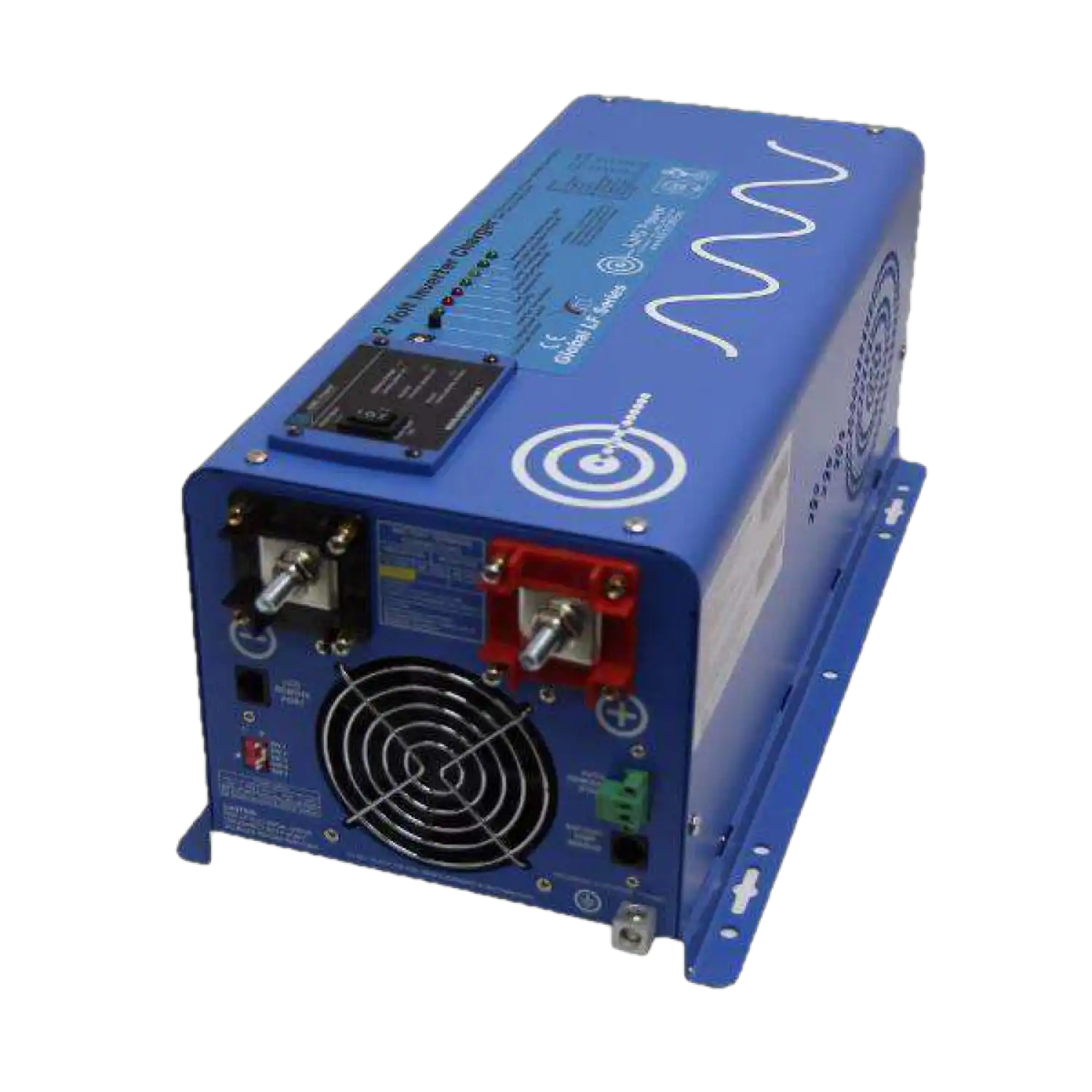 Aims Power PICOGLF20W12V120VR 2000 Watt Pure Sine Inverter Charger New