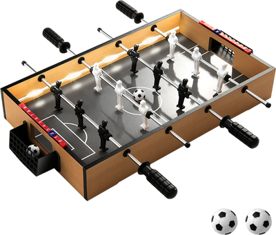 Costway Tabletop Foosball Football Table Non-slip Handle 21745398 New