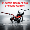 Electric Powered Aircraft Tug Nose Wheel Attachment - Chore Warrior - Image 2