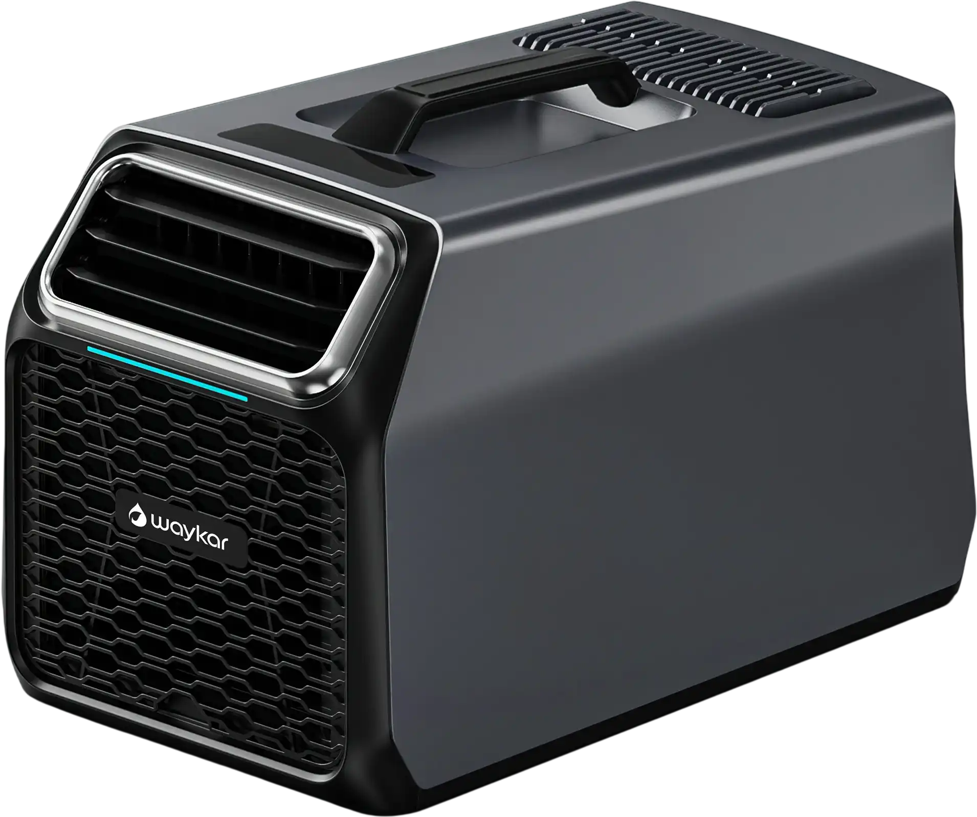 Waykar Portable Air Conditioner 6,000 BTU Windowless with Remote New