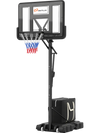 Portable Basketball Hoop with 4.6 to 10 Feet 10-Level Height Adjustable