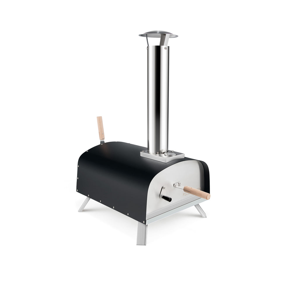 Costway Portable Multi-Fuel Pizza Oven with 13" Stone and Peel New