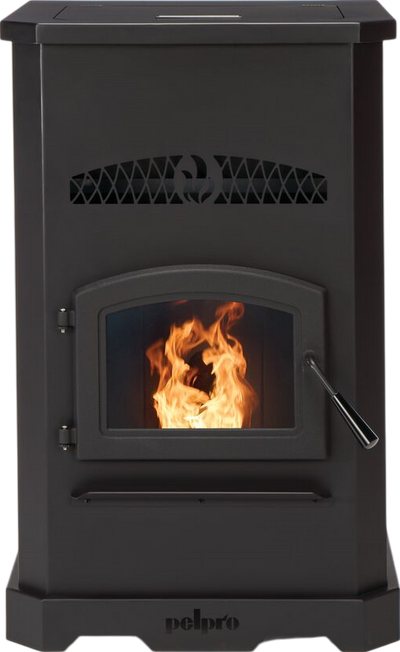 PelPro PP150 Pellet Stove 150 Lbs. Hopper 49,200 BTU 2500 Sq. Ft. New