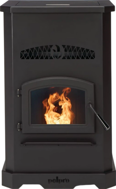 PelPro PP150 Pellet Stove 150 Lbs. Hopper 49,200 BTU 2500 Sq. Ft. New