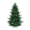 6 FT pre-lit artificial Christmas tree with 778 PVC and PE branch tips, featuring warm white LED lights for festive.