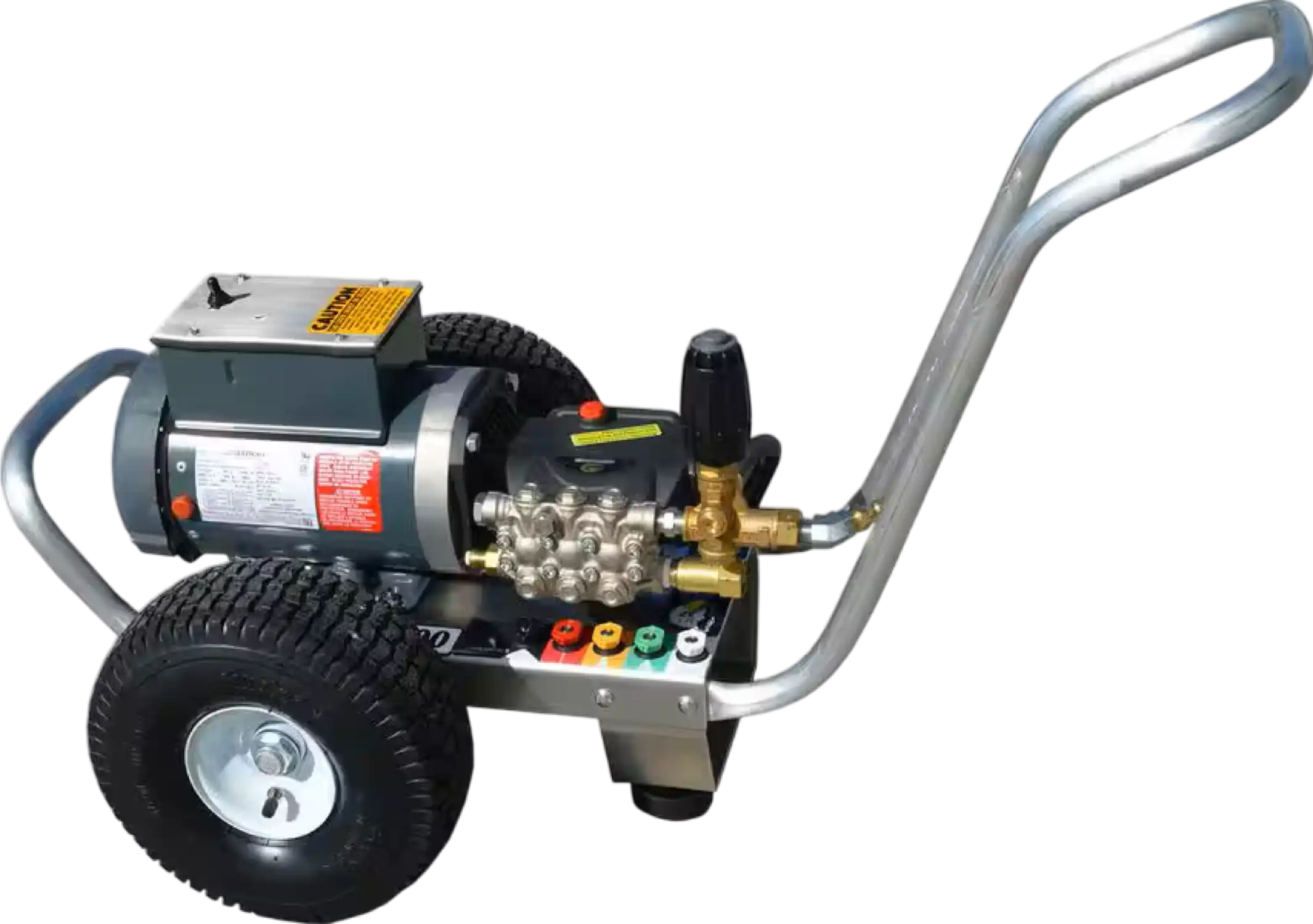 Pressure Pro Electric Pressure Washer 115V 1500 PSI 2 GPM with Auto Stop-Start New