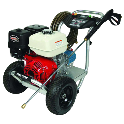 Simpson ALH3835 Aluminum 3800 PSI 3.5 GPM Honda GX270 CAT Pressure Washer Manufacturer RFB