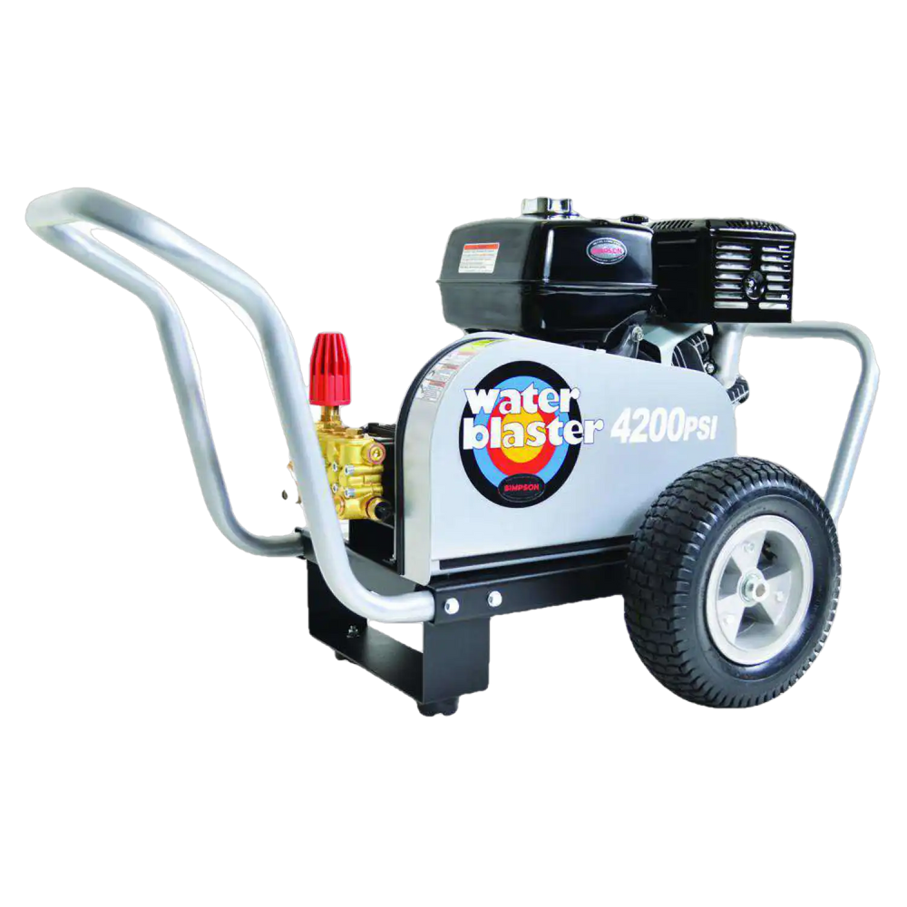 Simpson WB4200 WaterBlaster 4200 PSI 4 GPM Honda GX390 Gas Simpson WB4200 WaterBlaster 4200 PSI 4 GPM Honda GX390 Gas