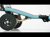 Freerider Luggie Super Plus 4 Travel Scooter Foldable 5 MPH 15 Mile Range Lithium Battery New