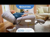 Journey Perfect Sleep Chair MiraLux Deluxe 5 Zone Lift with Heat and Massage 27202 New