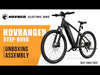 Hovsco HovRanger Electric Bicycle 7 Speed 27.5" 500W Motor 28 MPH 60 Mile Range 48V 15Ah Lithium Battery New