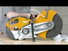 MiniTrencher GeoRipper T/A S500 Trenching Attachment 20" Depth for Stihl TS420 and TS500i Engines New