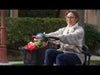 Reyhee Cruiser Electric Mobility Scooter 4 Wheel 24V 180W 3.75 MPH New
