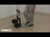 Wesco 220650 Mega Mover Folding Hand Truck 550 Lb. Capacity Aluminum New