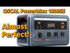 Oscal PowerMax 1800 SE Solar Generator 1800W 1024Wh Pure Sine Wave New