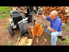 Swisher Timber Brute Log Splitter 34 Ton 14.5 HP Commercial Grade Horizontal/Vertical Electric Start LSED14534 New