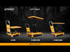 Apollolift A-2007 Double Scissor Lift Table 770 lbs. 51.2 " Lifting Height New