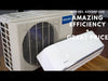 MRCOOL Ductless Mini-Split Air Conditioner & Heater 24,000 BTU 2 Ton 230V Advantage 4th Gen A-24-HP-230C New