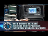 Blue Demon Bluearc 200MSTI Inverter Welding Machine Multi-Process 200A LCD Screen 115/230V New