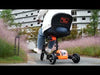 Super Handy GUT112 Passport 3 Wheeled Lightweight Long Range Folding Mobility Scooter New