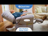 Journey Perfect Sleep Chair Deluxe 2 Zone Lift with Heat and Massage New