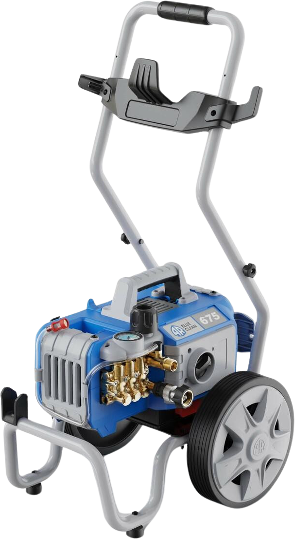 AR Blue Clean Pro AR675K Electric Pressure Washer with Cart 2000 PSI 1.7 GPM New