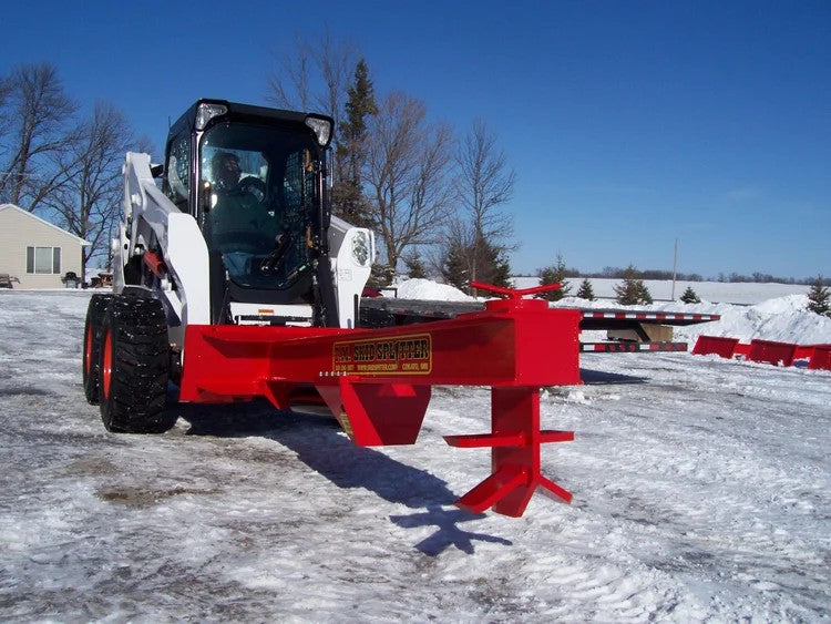 TM Pro 2 Series Log Splitter Skid Steer Attachment 24" Stroke 4" Cylinder New