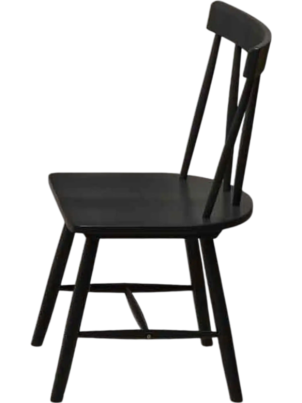 3-in-1 Dining Set: Windsor Chairs, Industrial Sideboard & Wall-Mount Wine Rack Combo