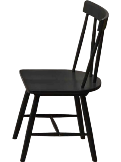 Costway 3-in-1 Dining Room Set Windsor Chairs Sideboard Wine Rack 35492988 New