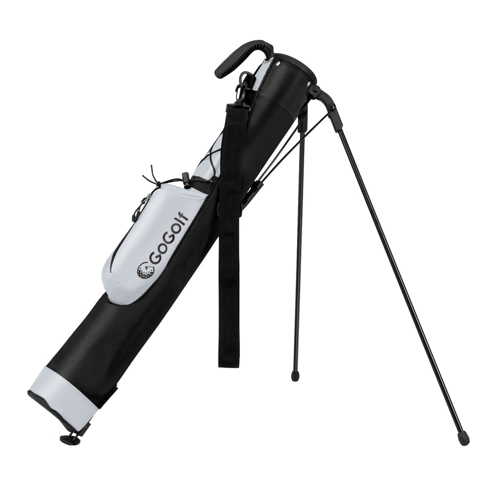 Golf Stand Bag Lightweight Golf Bag for The Driving Range-Gray - Gallery View 1 of 8