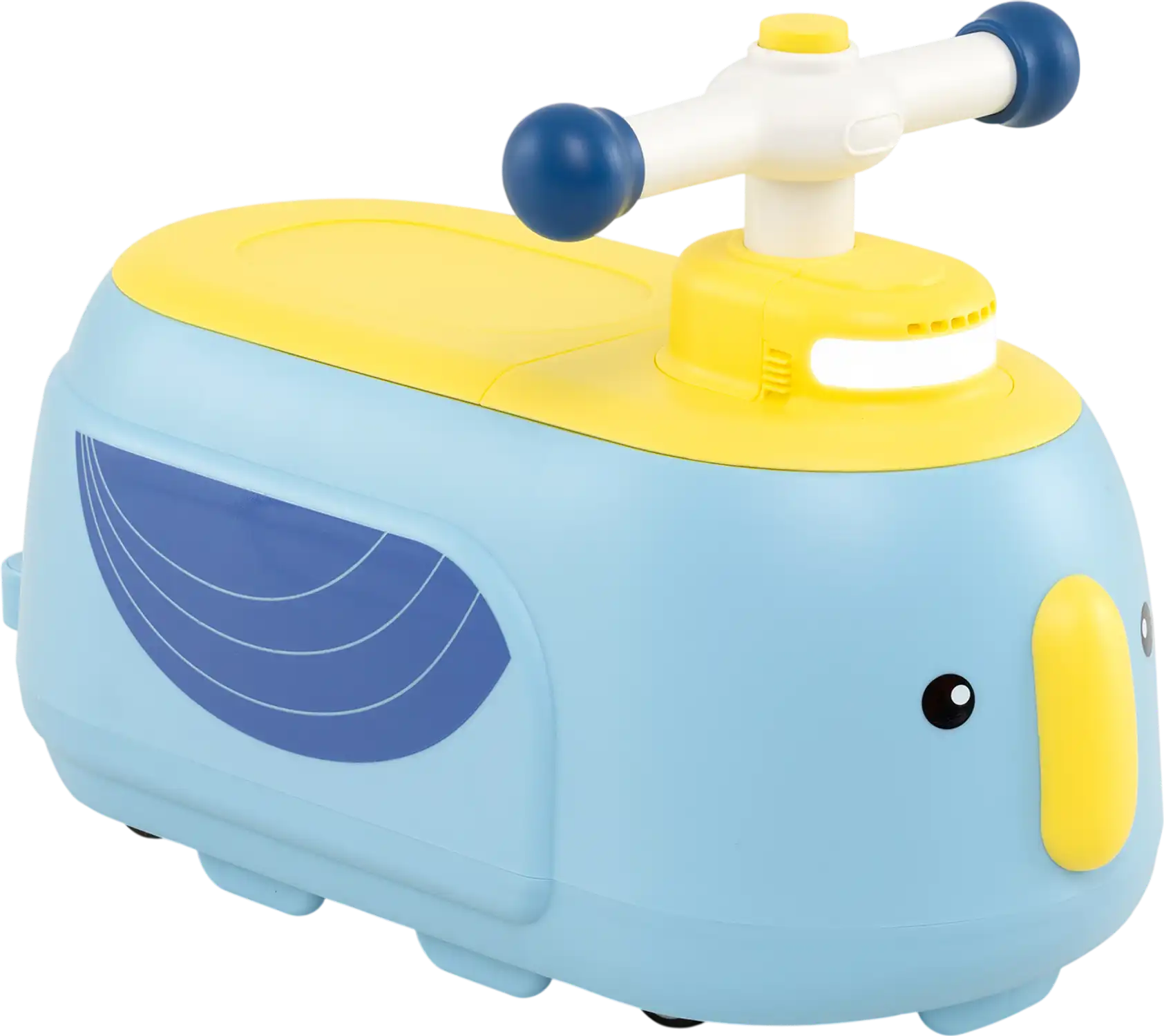 Costway Toddler Ride On Toy w/ Trailer Light Music 61595089 New