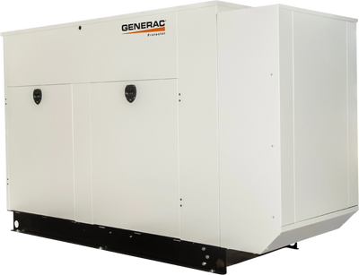 Generac RG10090AVAC Protector 100kW Standby Generator Liquid Cooled Single-Phase 120/240V SCAQMD Compliant New